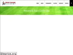Sites similar to rajuscricketclub.in