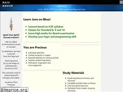 Sites similar to rajuxavier.org