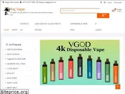 Sites similar to rajvape.com