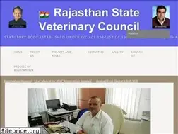 Sites similar to rajvetcouncil.in
