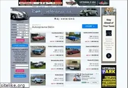 Sites similar to rajveteranu.cz