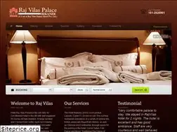 Sites similar to rajvilaspalace.net