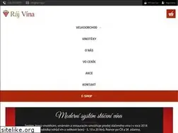 Sites similar to rajvina.cz