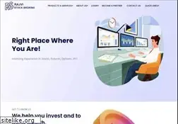 Sites similar to rajvistockbroking.com