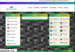 Sites similar to rajwalletbd.com