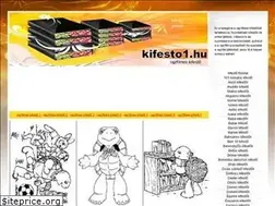Sites similar to rajzfilmes-kifestok.kifesto1.hu