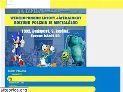 Sites similar to rajzfilmjatekok.hu