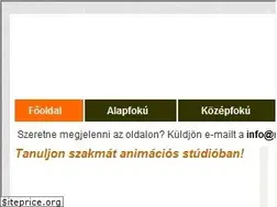 Sites similar to rajzoktatas.hu