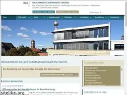 Sites similar to rak-berlin.de