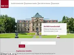 Sites similar to rak-bgh.de