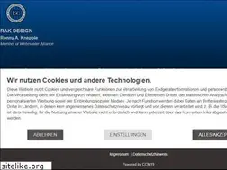 Sites similar to rak-design.de