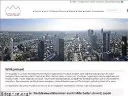 Sites similar to rak-ffm.de