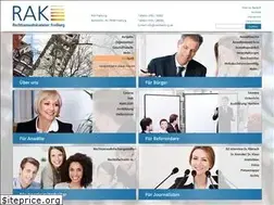 Sites similar to rak-freiburg.de