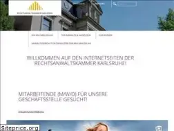 Sites similar to rak-karlsruhe.de