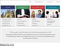 Sites similar to rak-koeln.de
