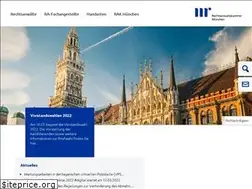 Sites similar to rak-muenchen.de