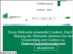 Sites similar to rak-stuttgart.de