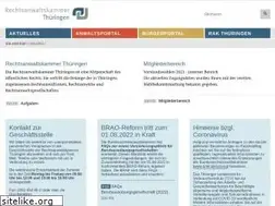Sites similar to rak-thueringen.de