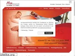Sites similar to rak-waermetechnik.de