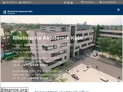 Sites similar to rak.de