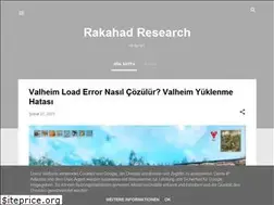 Sites similar to rakahad.blogspot.com
