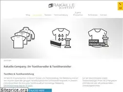 Sites similar to rakaille-company.com