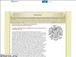 Sites similar to rakamaz.freeservers.com