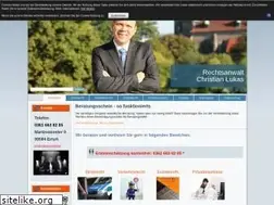 Sites similar to rakanzlei-lukas.de