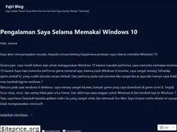 Sites similar to rakaprasetyawan.wordpress.com