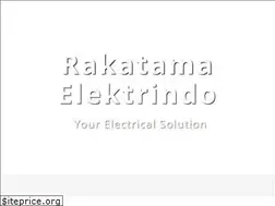 Sites similar to rakatamaelektrindo.com