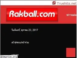 Sites similar to rakball.com