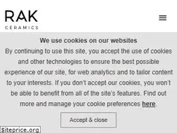 Sites similar to rakceramics.com