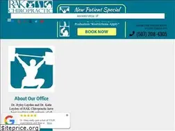 Sites similar to rakchiropractic.com