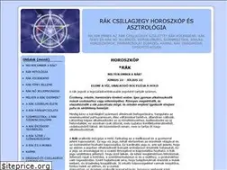 Sites similar to rakcsillagjegy.hupont.hu
