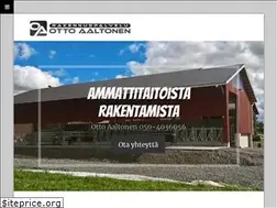 Sites similar to rakennusaaltonen.com