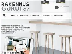 Sites similar to rakennusgurut.fi