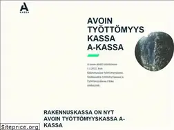 Sites similar to rakennuskassa.fi