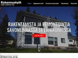 Sites similar to rakennuslassiuotinen.fi