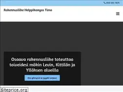 Sites similar to rakennusliikehelppi.fi