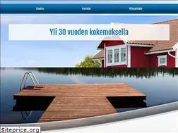 Sites similar to rakennusmaalauskomonen.fi