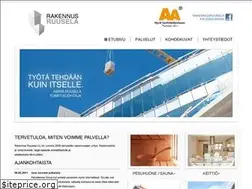 Sites similar to rakennusruusela.fi