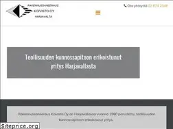 Sites similar to rakennussaneerauskoivisto.fi
