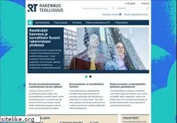 Sites similar to rakennusteollisuus.fi