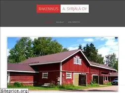 Sites similar to rakennustyosyrjala.fi
