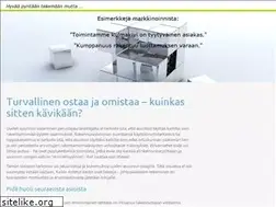 Sites similar to rakennusvirhe.fi