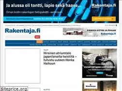 Sites similar to rakentaja.fi