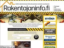 Sites similar to rakentajainfo.fi