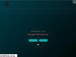 Sites similar to rakeshelamaran.tech