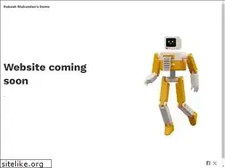 Sites similar to rakeshmukundan.in