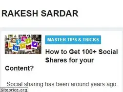 Sites similar to rakeshsardar.com